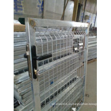2014 shengxin producir puertas plegables